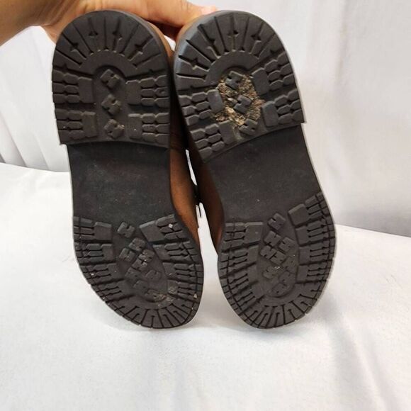 Nunn Bush Portland Men's Brown Leather Lace Up Oxfords 83884-02 Size 11 M - Picture 6 of 6